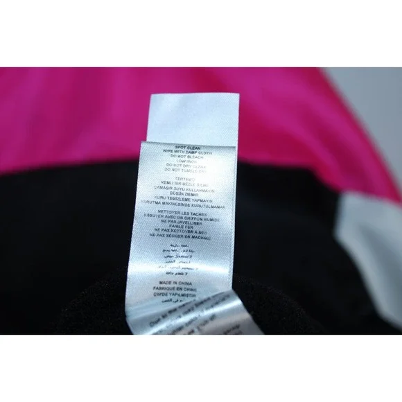 Opening Ceremony Men's Large Multicolor Retro Fleece Lined Jacket